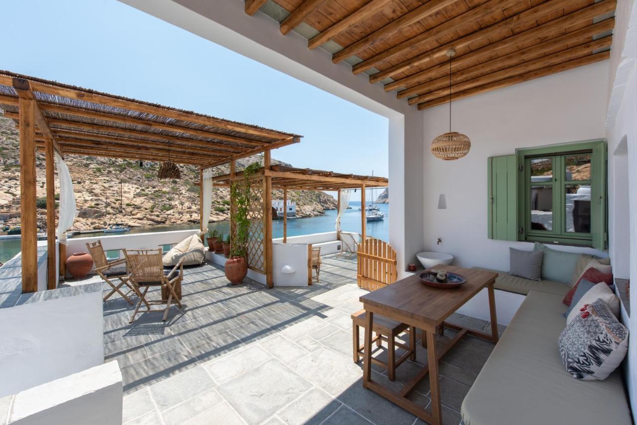 Cherronisos  Psarona Hospitalityゲストハウス エクステリア 写真