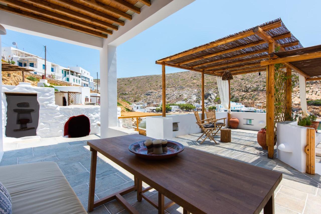 Cherronisos  Psarona Hospitalityゲストハウス エクステリア 写真