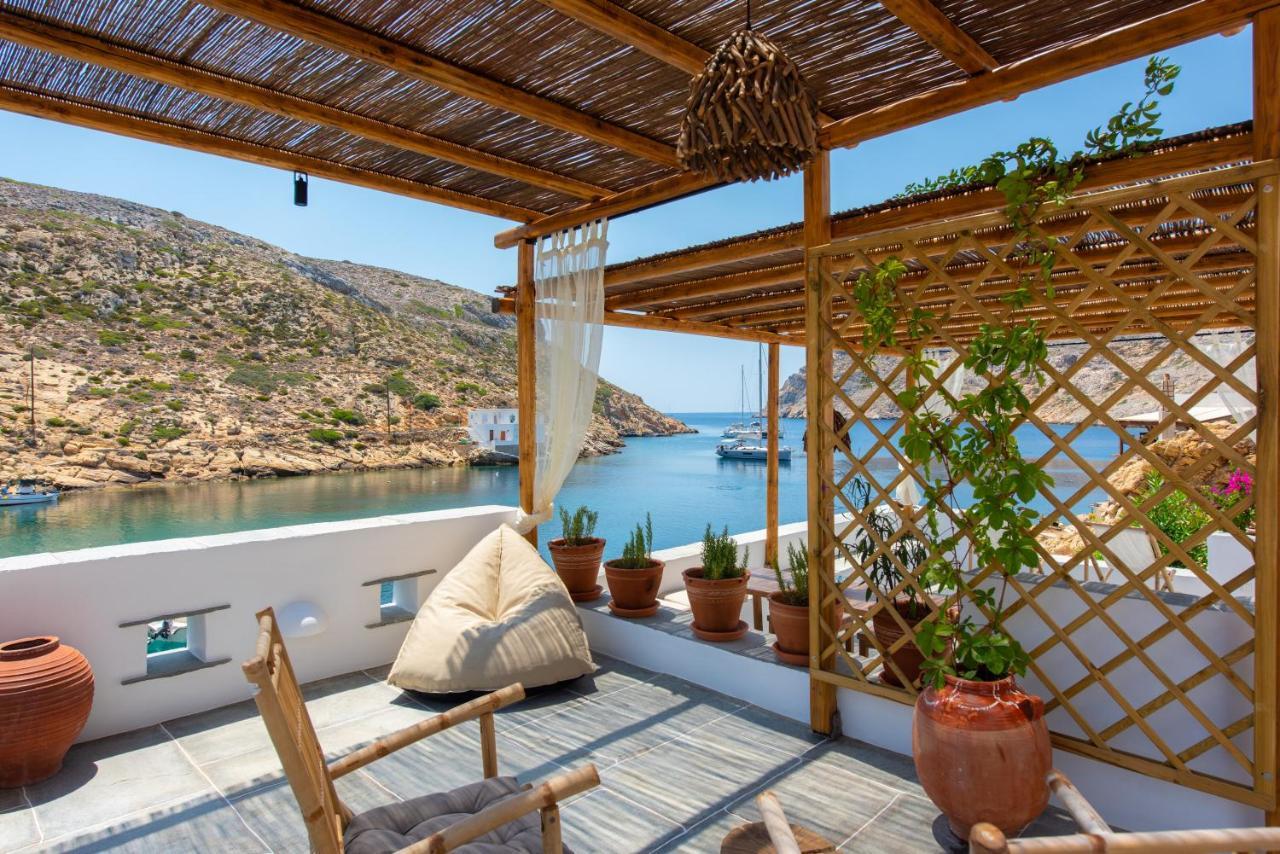 Cherronisos  Psarona Hospitalityゲストハウス エクステリア 写真