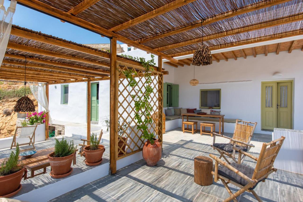 Cherronisos  Psarona Hospitalityゲストハウス エクステリア 写真