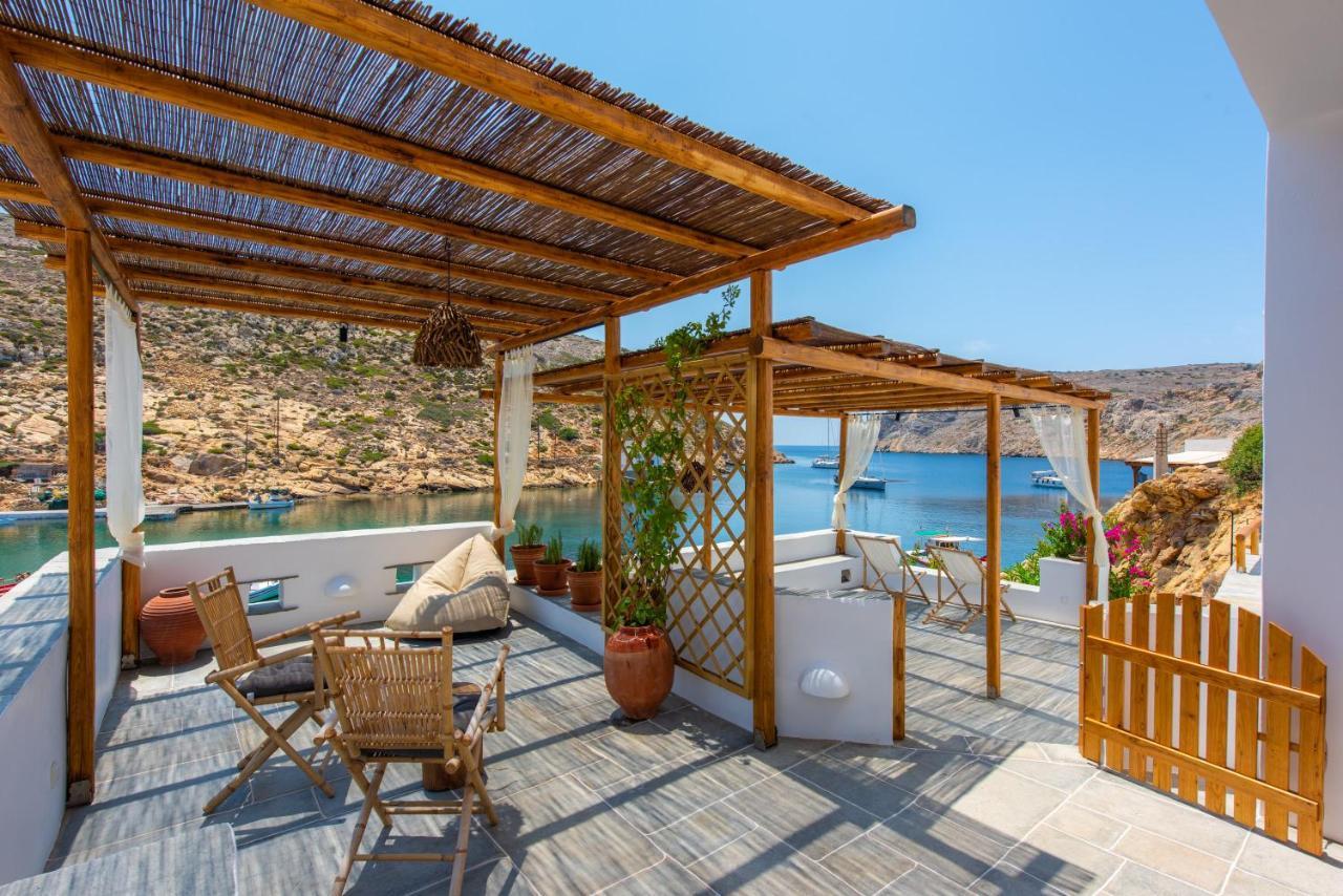 Cherronisos  Psarona Hospitalityゲストハウス エクステリア 写真