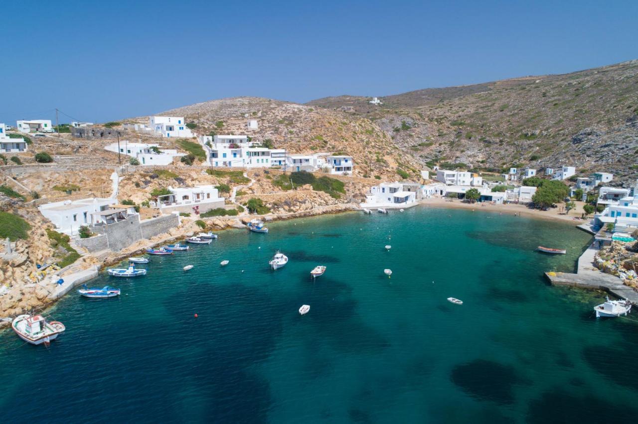 Cherronisos  Psarona Hospitalityゲストハウス エクステリア 写真
