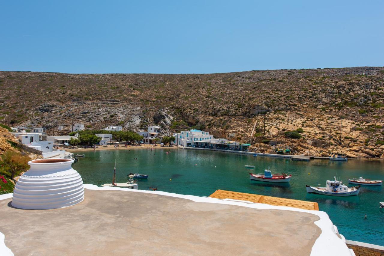Cherronisos  Psarona Hospitalityゲストハウス エクステリア 写真