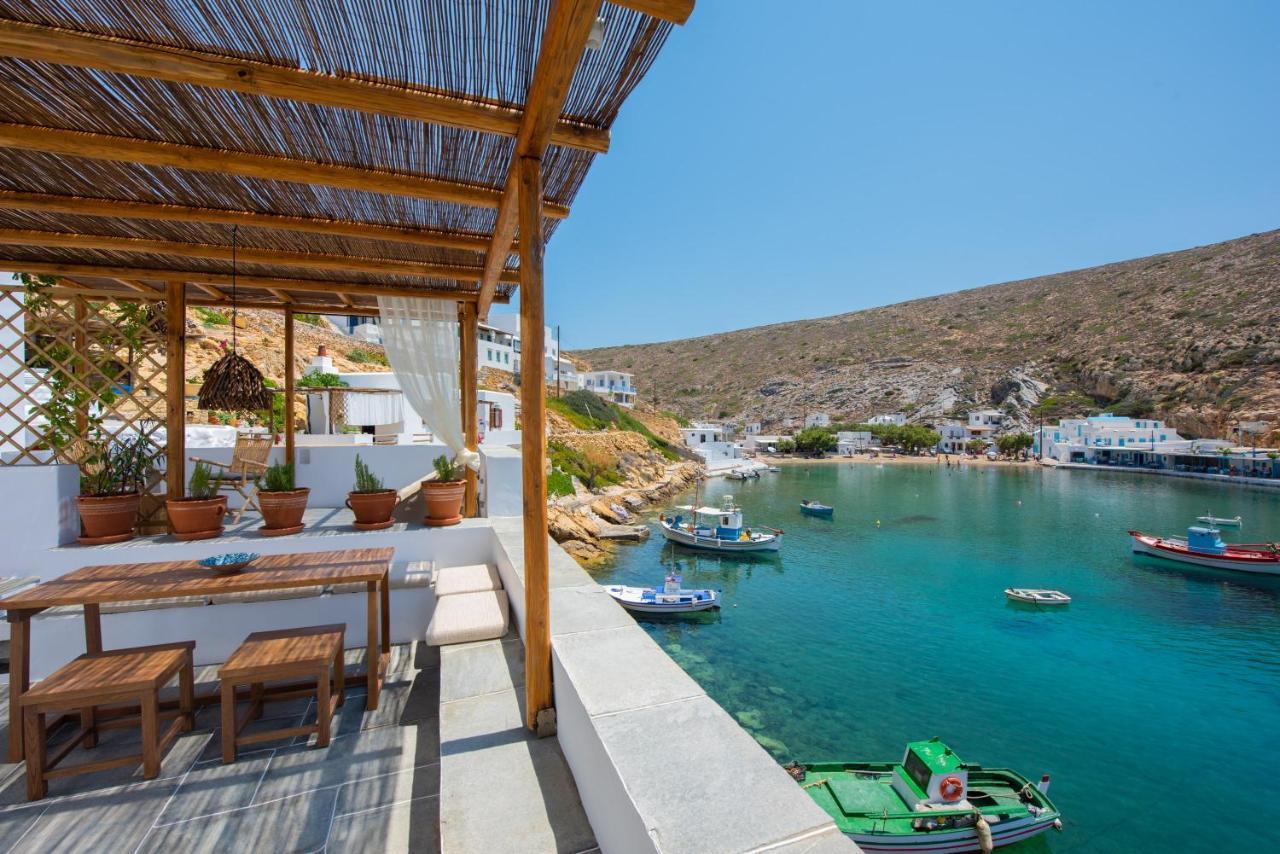Cherronisos  Psarona Hospitalityゲストハウス エクステリア 写真