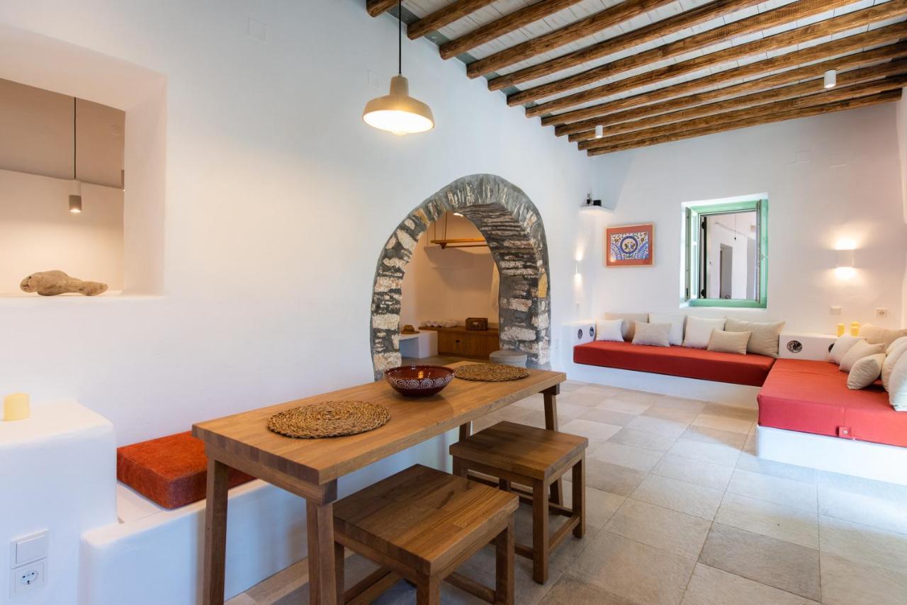 Cherronisos  Psarona Hospitalityゲストハウス エクステリア 写真