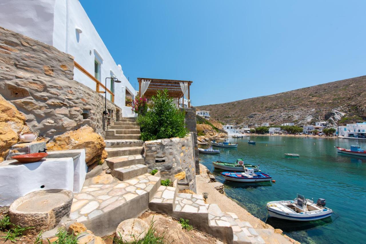 Cherronisos  Psarona Hospitalityゲストハウス エクステリア 写真