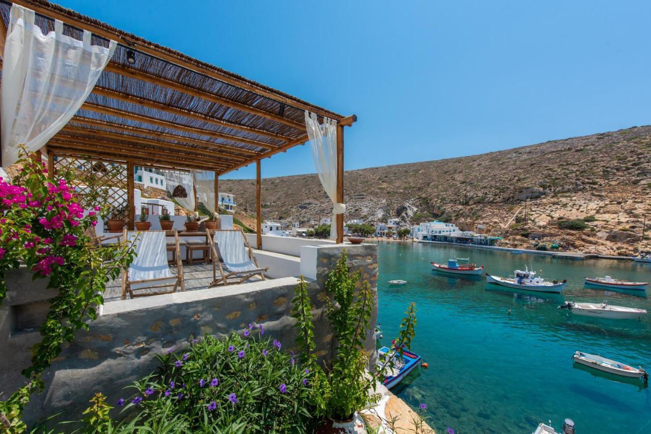 Cherronisos  Psarona Hospitalityゲストハウス エクステリア 写真