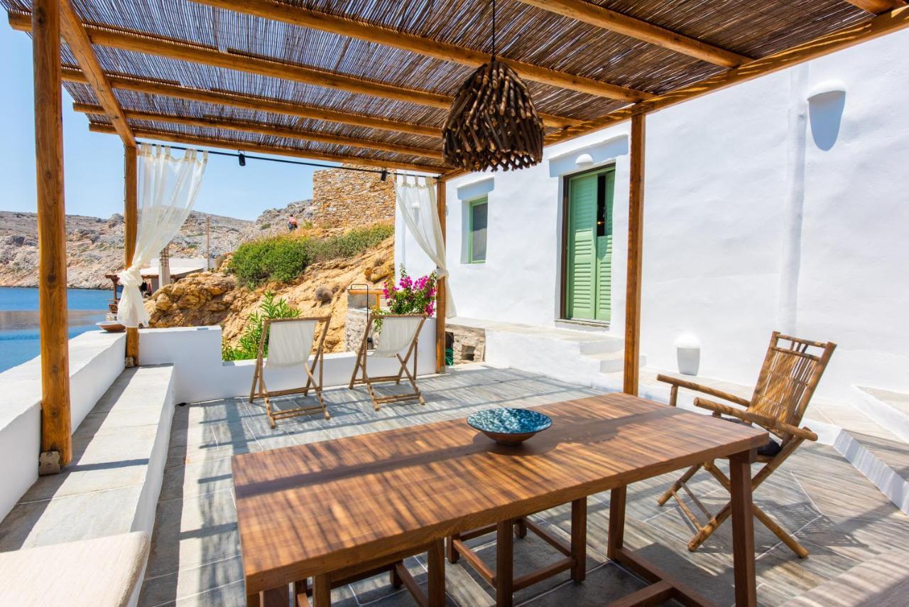 Cherronisos  Psarona Hospitalityゲストハウス エクステリア 写真