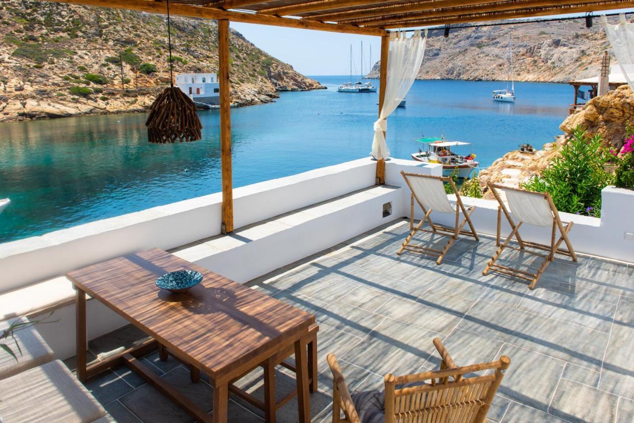 Cherronisos  Psarona Hospitalityゲストハウス エクステリア 写真