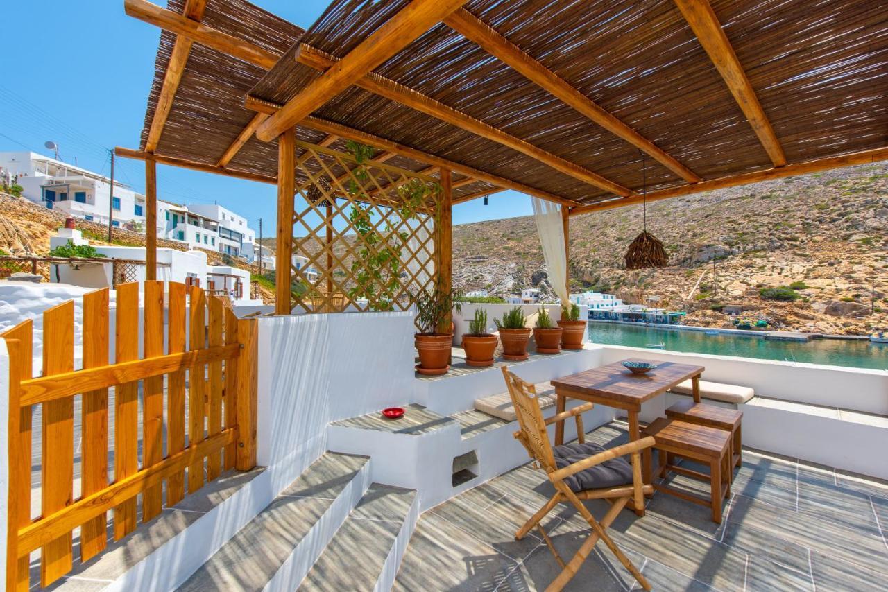 Cherronisos  Psarona Hospitalityゲストハウス エクステリア 写真