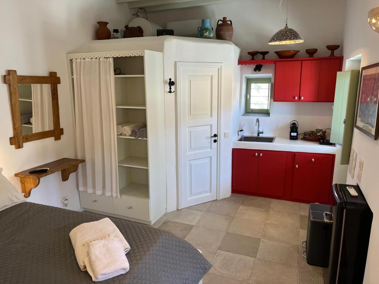 Cherronisos  Psarona Hospitalityゲストハウス エクステリア 写真