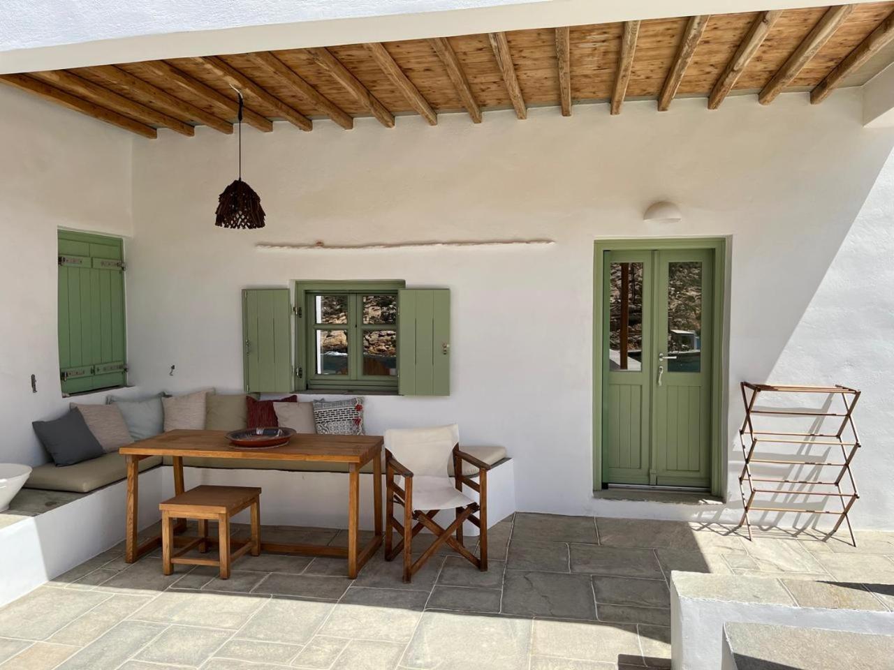 Cherronisos  Psarona Hospitalityゲストハウス エクステリア 写真