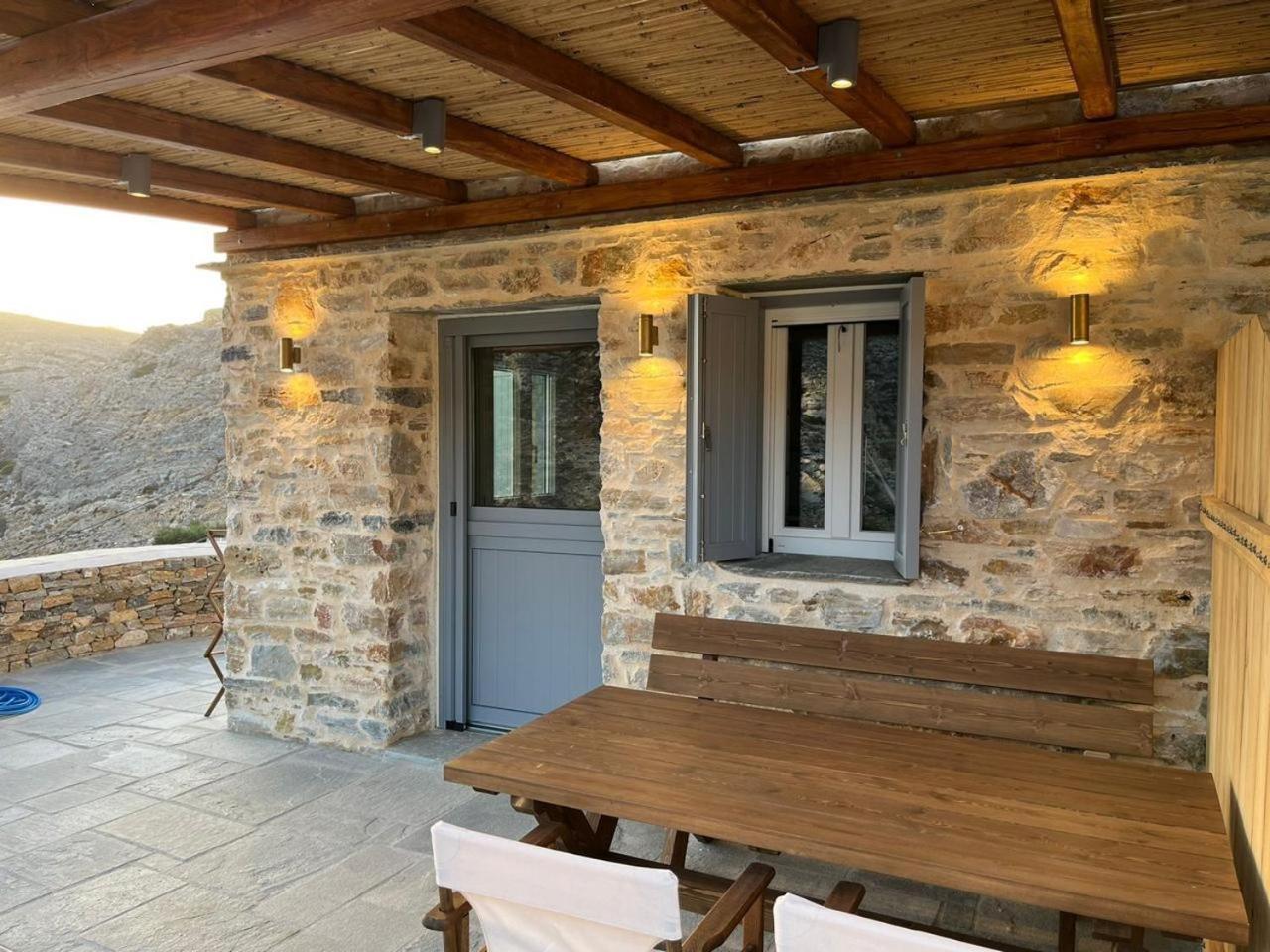 Cherronisos  Psarona Hospitalityゲストハウス エクステリア 写真