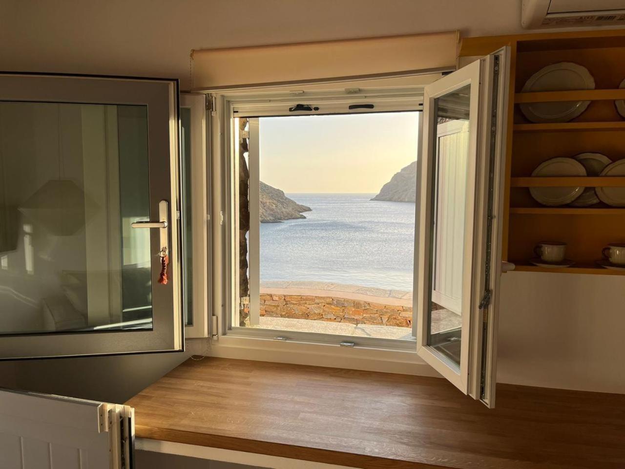 Cherronisos  Psarona Hospitalityゲストハウス エクステリア 写真