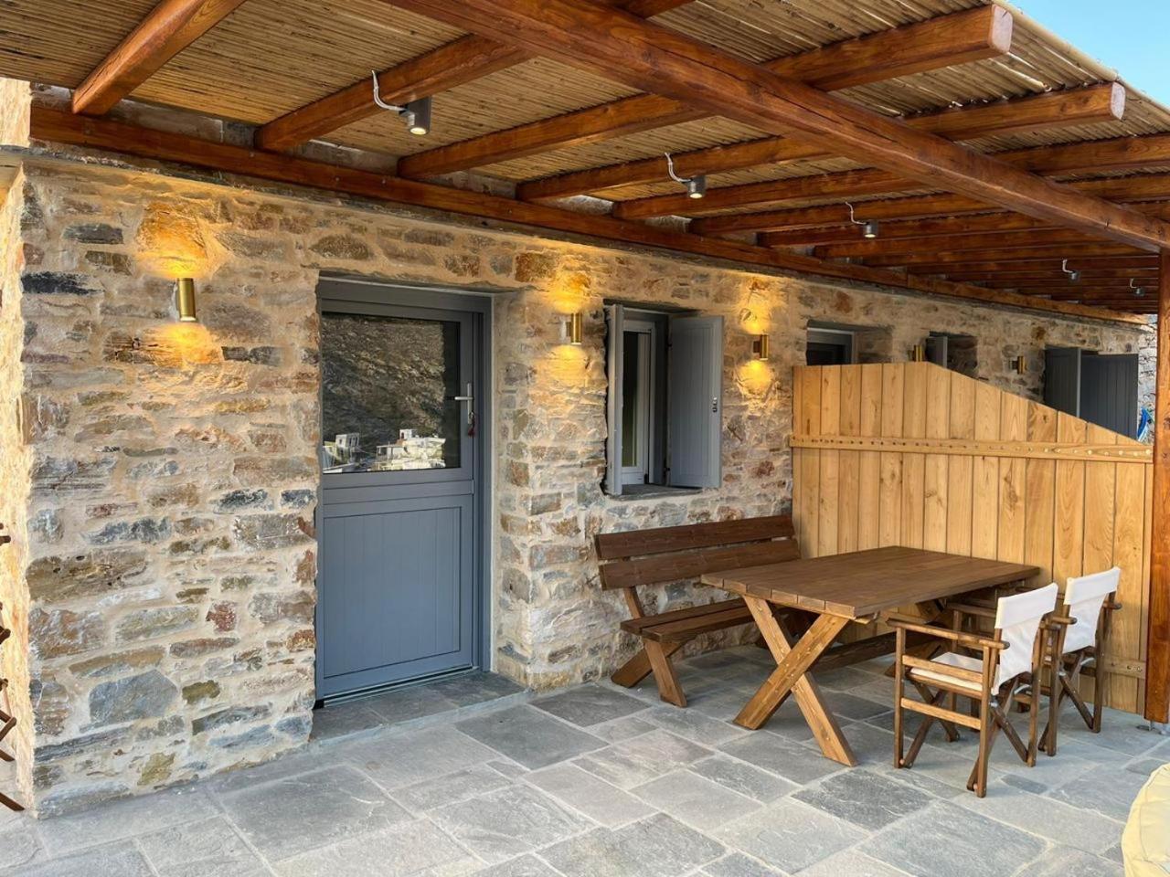 Cherronisos  Psarona Hospitalityゲストハウス エクステリア 写真