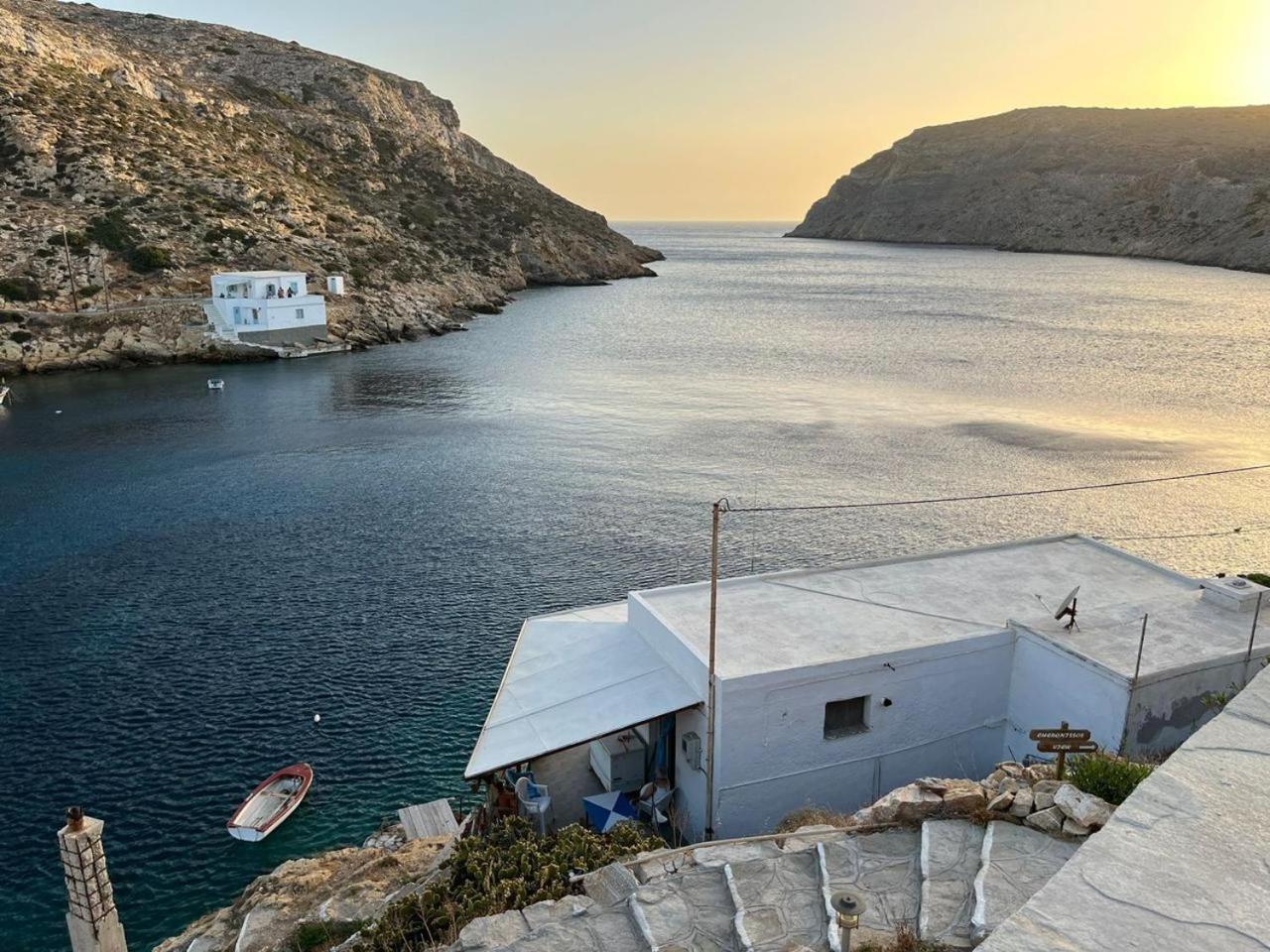 Cherronisos  Psarona Hospitalityゲストハウス エクステリア 写真