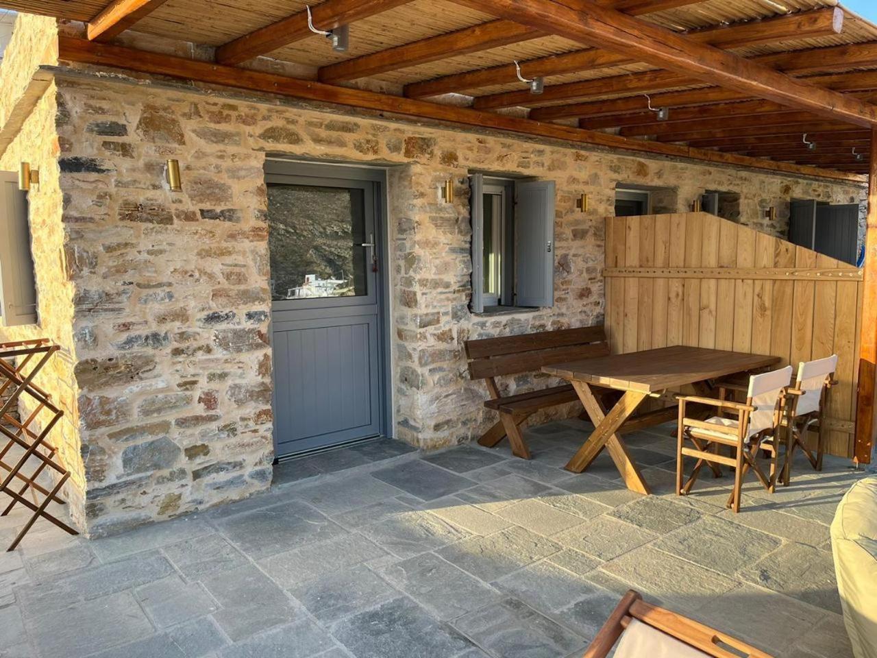 Cherronisos  Psarona Hospitalityゲストハウス エクステリア 写真