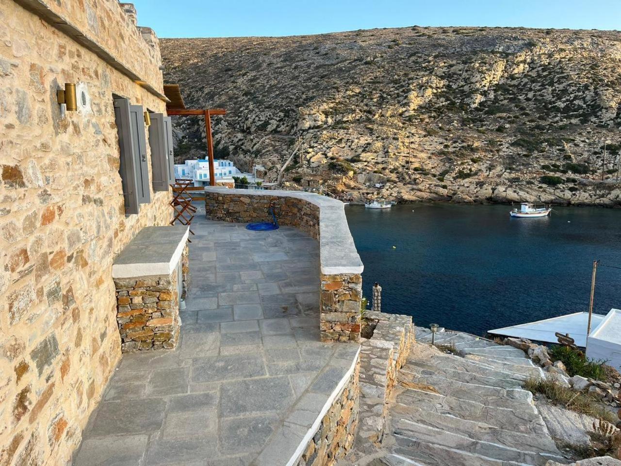 Cherronisos  Psarona Hospitalityゲストハウス エクステリア 写真