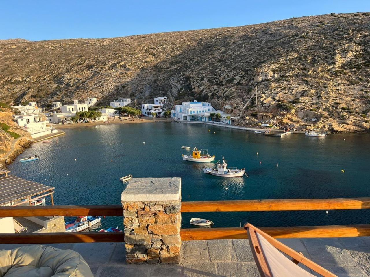 Cherronisos  Psarona Hospitalityゲストハウス エクステリア 写真