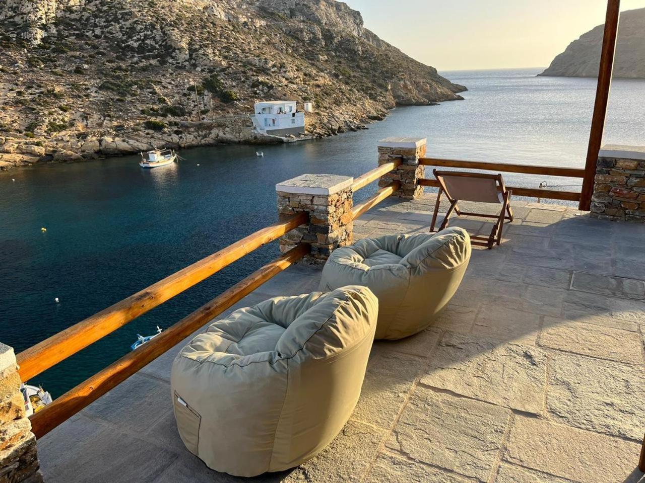 Cherronisos  Psarona Hospitalityゲストハウス エクステリア 写真