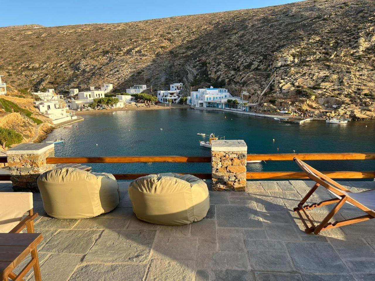 Cherronisos  Psarona Hospitalityゲストハウス エクステリア 写真