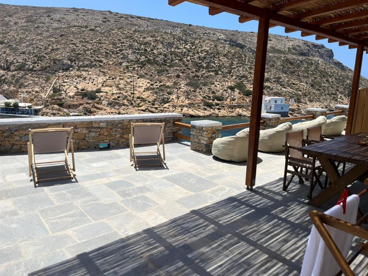 Cherronisos  Psarona Hospitalityゲストハウス エクステリア 写真