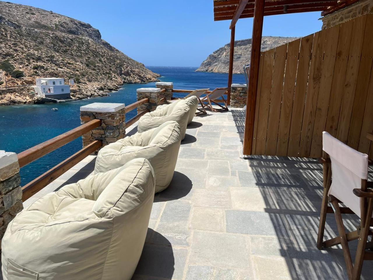 Cherronisos  Psarona Hospitalityゲストハウス エクステリア 写真