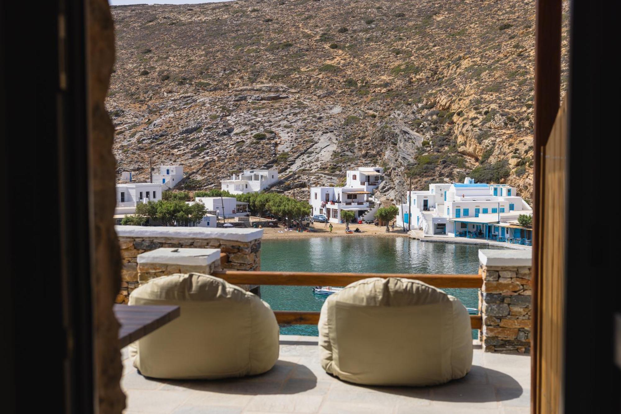 Cherronisos  Psarona Hospitalityゲストハウス エクステリア 写真