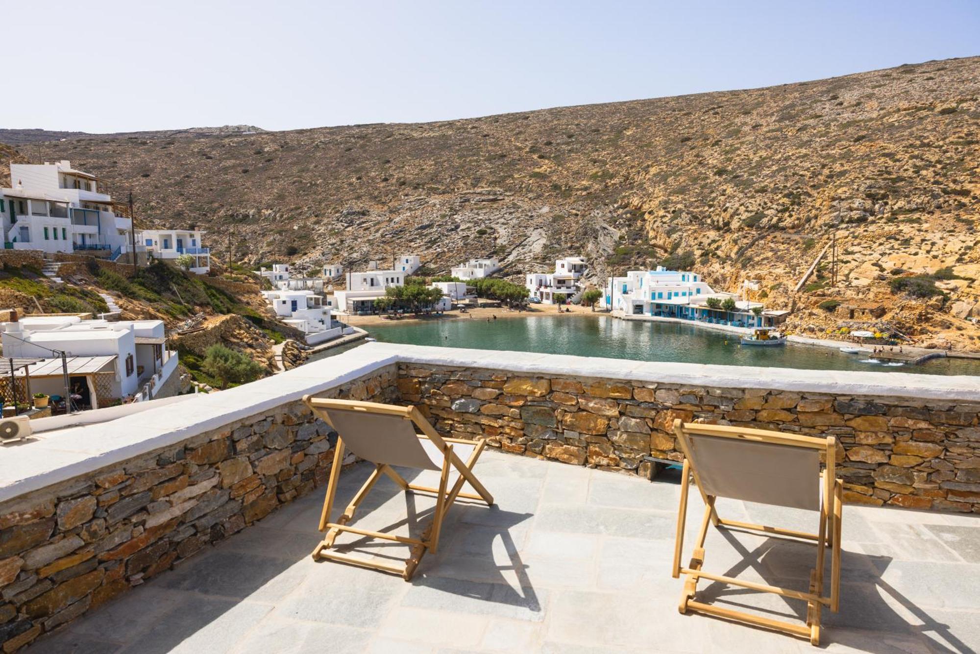 Cherronisos  Psarona Hospitalityゲストハウス エクステリア 写真