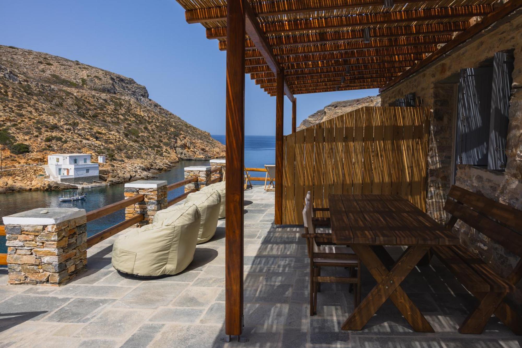 Cherronisos  Psarona Hospitalityゲストハウス エクステリア 写真