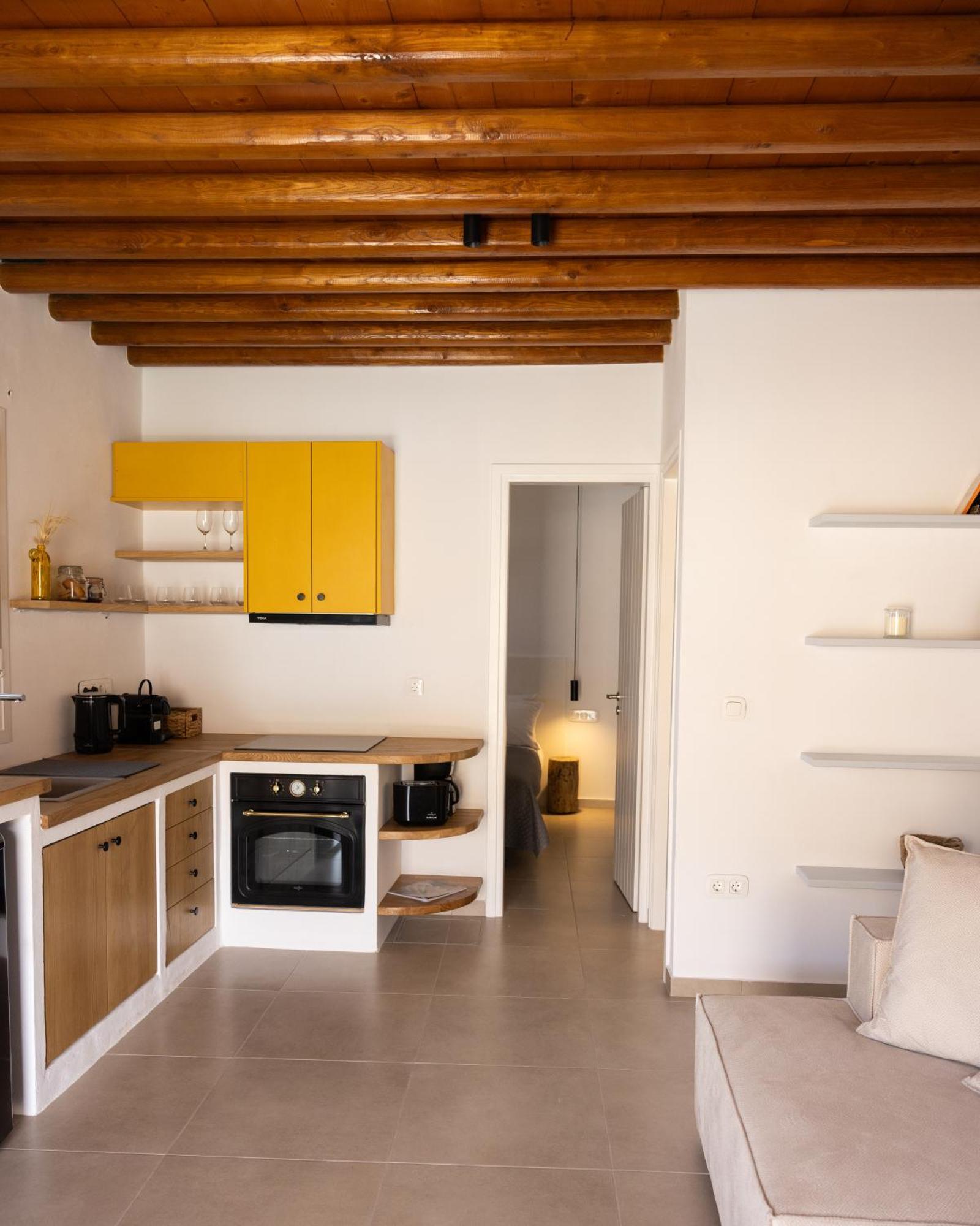 Cherronisos  Psarona Hospitalityゲストハウス エクステリア 写真