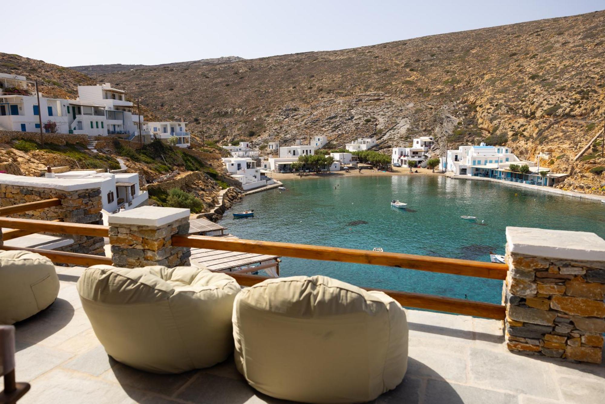 Cherronisos  Psarona Hospitalityゲストハウス エクステリア 写真