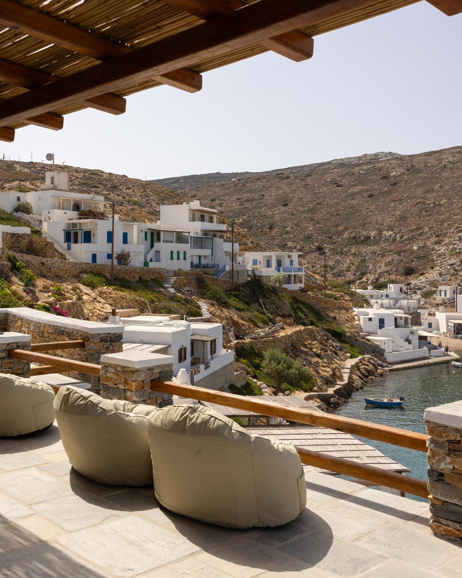 Cherronisos  Psarona Hospitalityゲストハウス エクステリア 写真