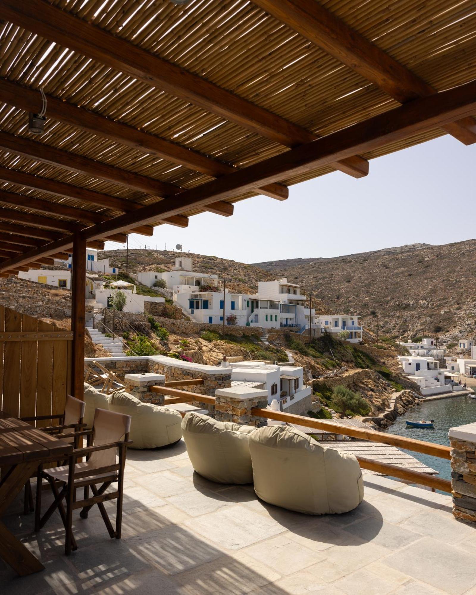 Cherronisos  Psarona Hospitalityゲストハウス エクステリア 写真