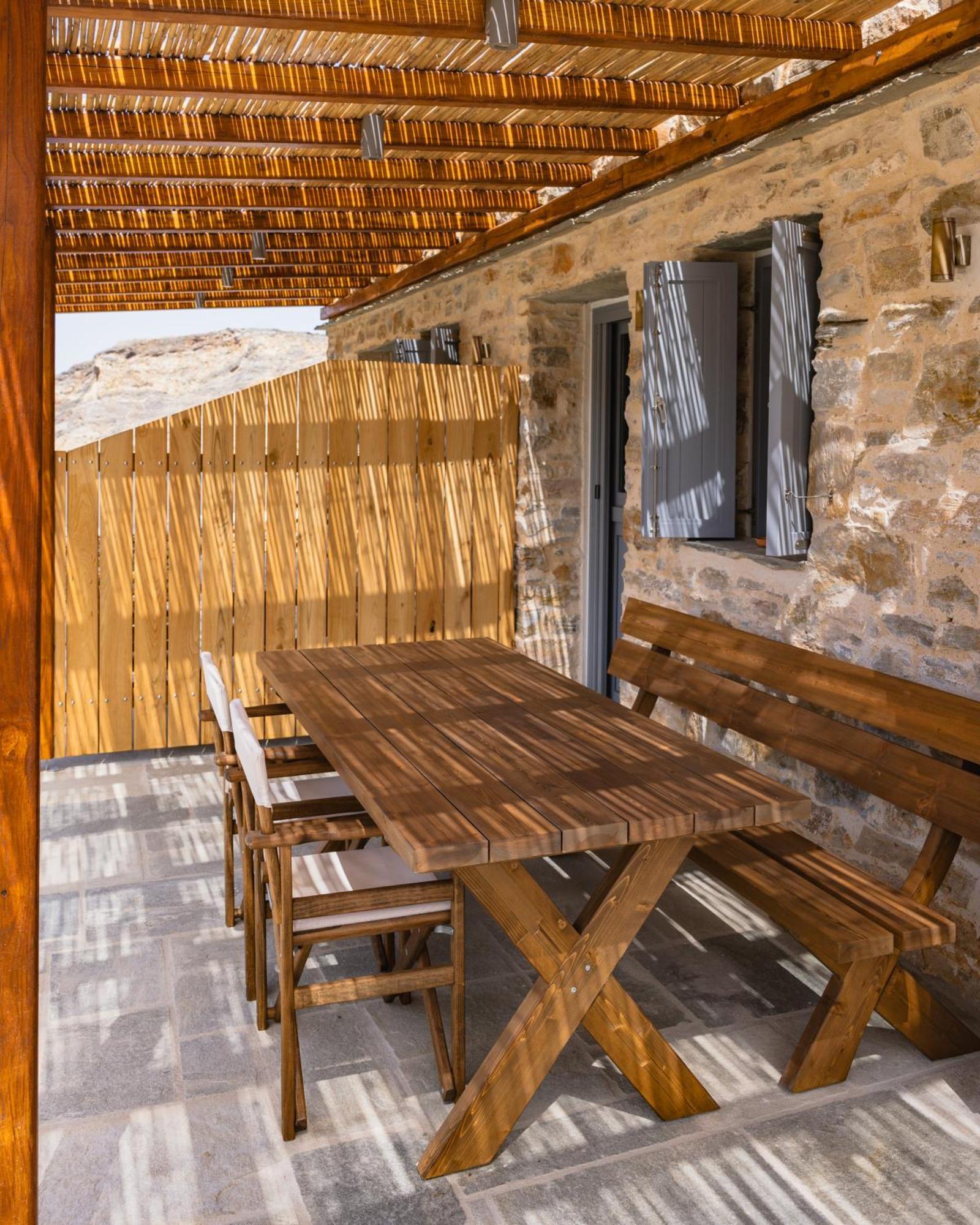 Cherronisos  Psarona Hospitalityゲストハウス エクステリア 写真