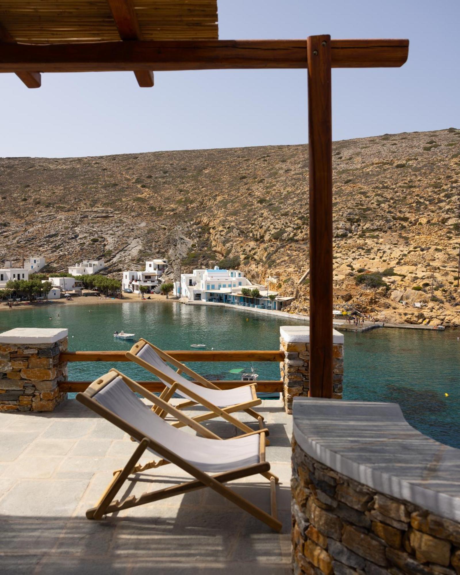 Cherronisos  Psarona Hospitalityゲストハウス エクステリア 写真