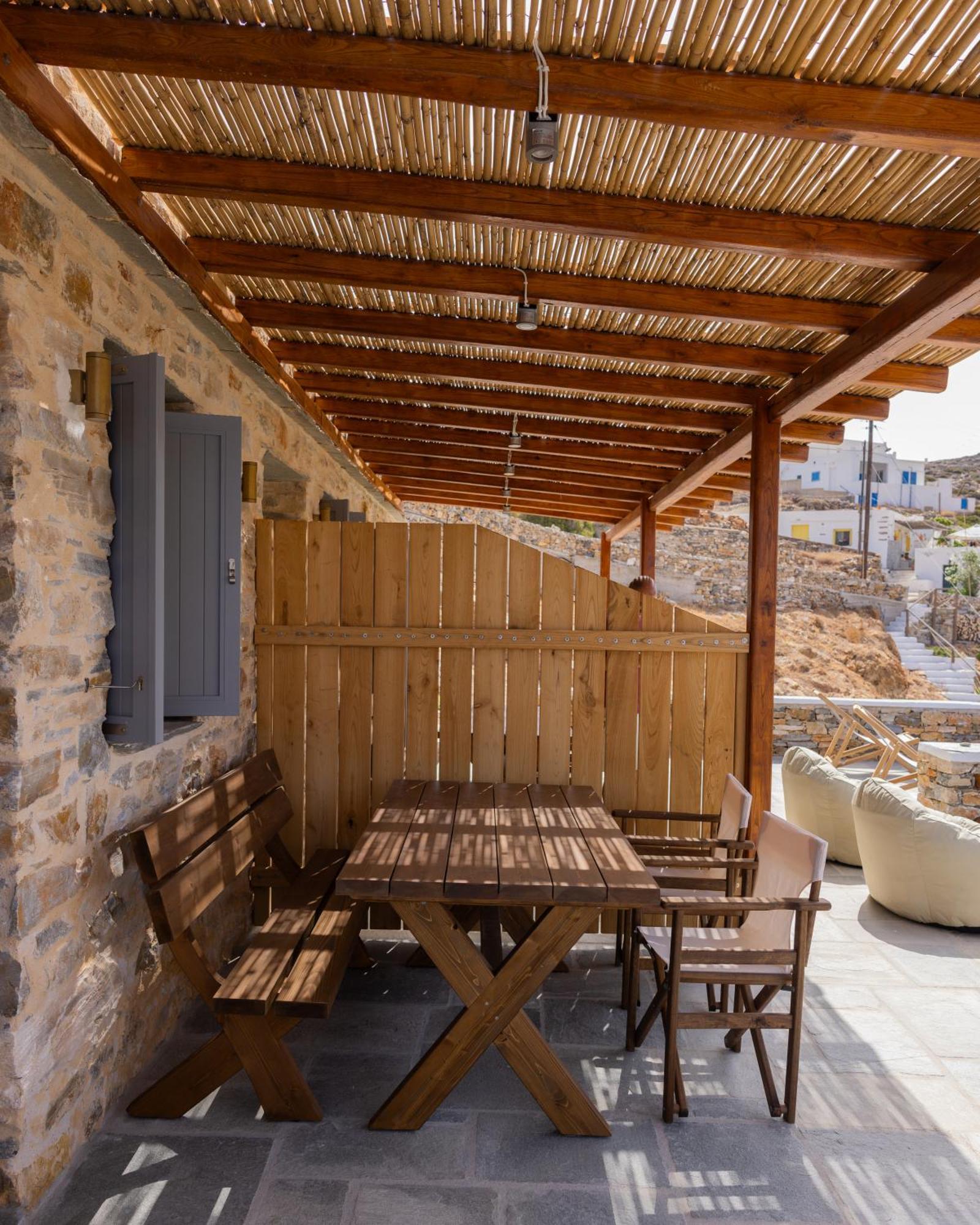 Cherronisos  Psarona Hospitalityゲストハウス エクステリア 写真