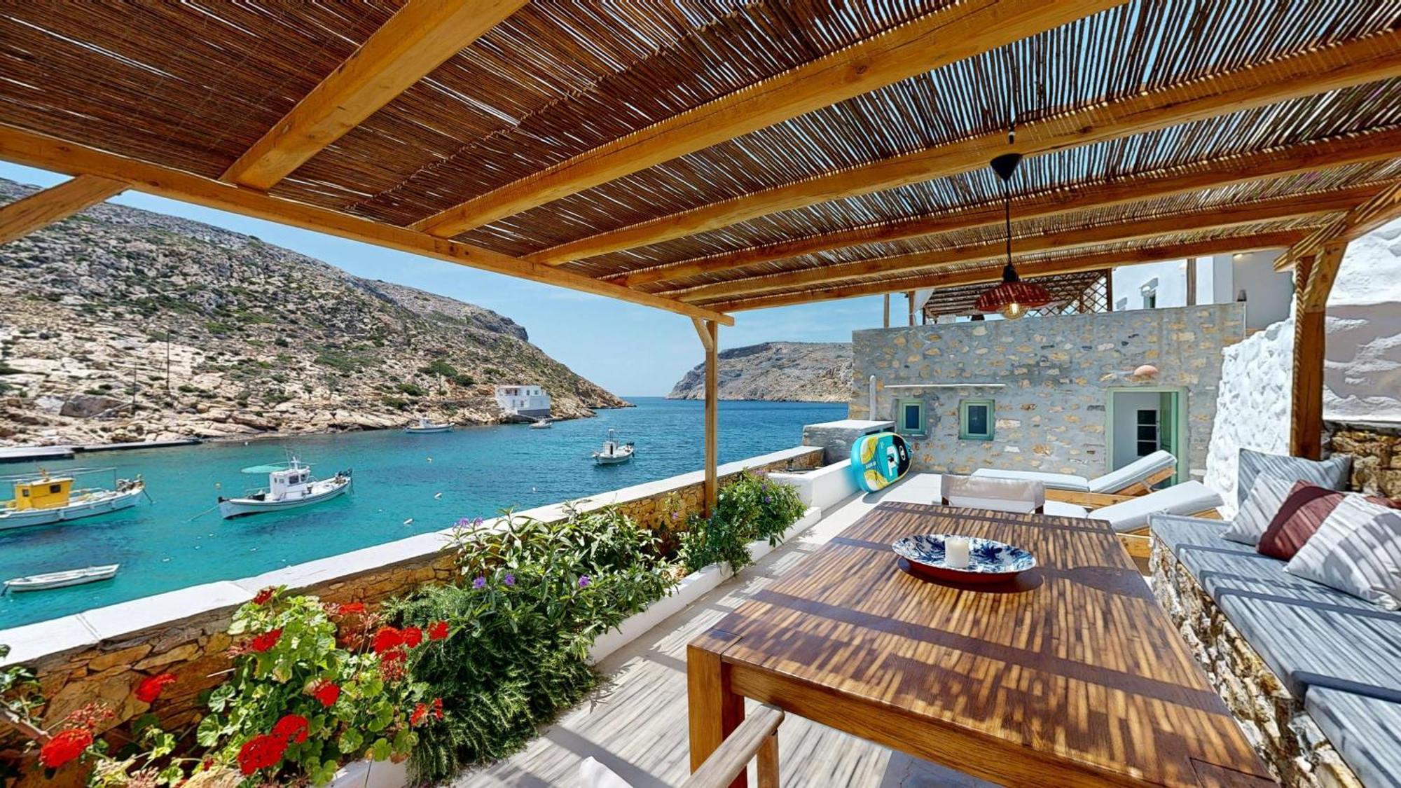 Cherronisos  Psarona Hospitalityゲストハウス エクステリア 写真